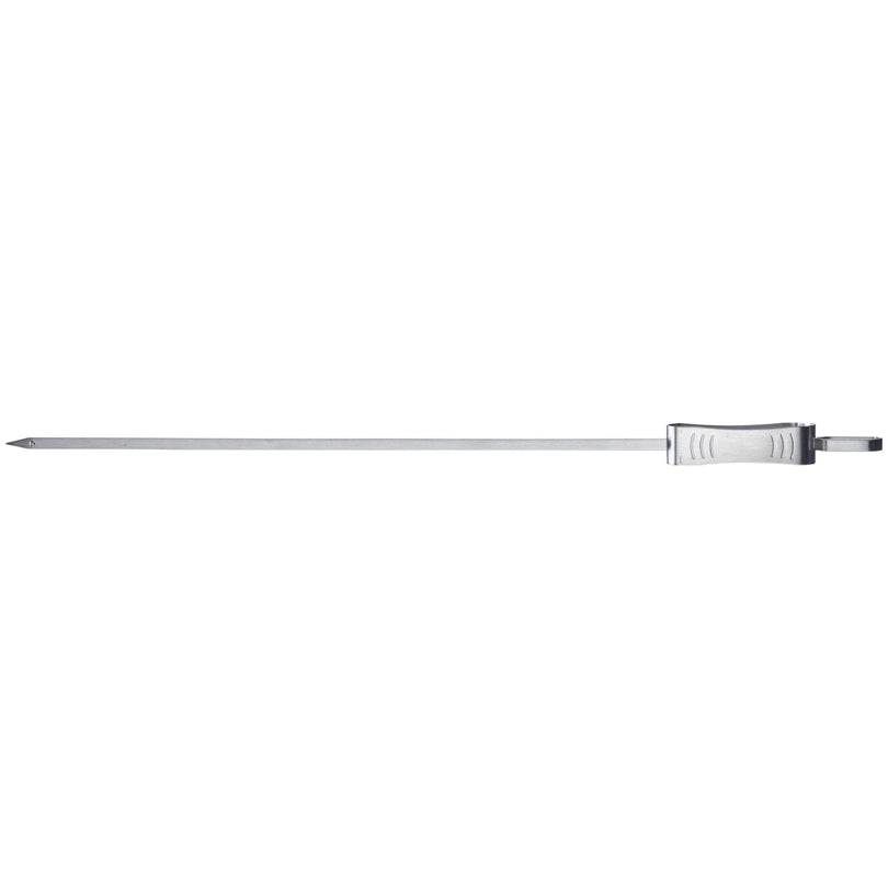 Spiedini "BBQ" con pratico raschietto cm 2,2x42