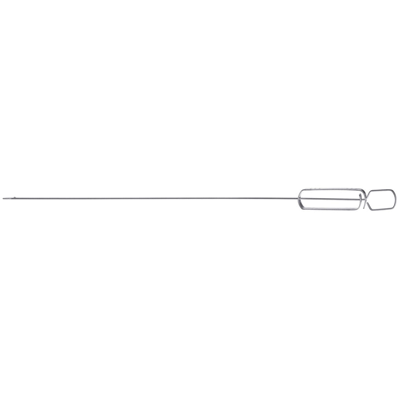 Spiedini "BBQ" con pratico raschietto cm 2,2x42