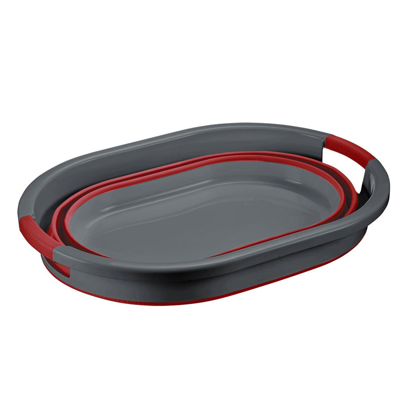 Cesto per biancheria pieghevole l 24/cm 53,5x38,5x7,