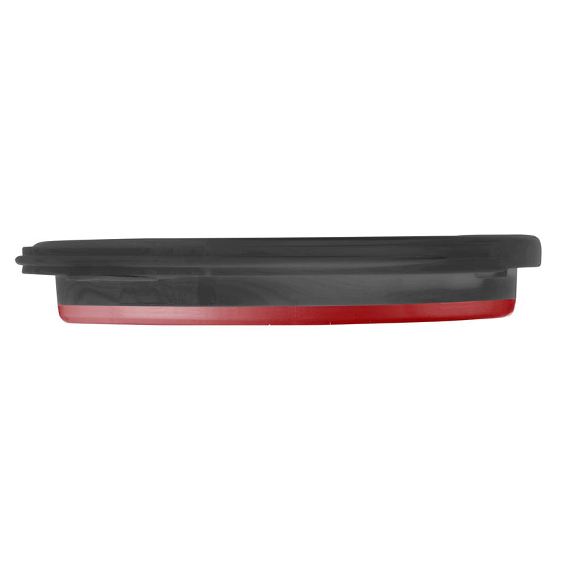 Secchiello con maniglia pieghevole l 10/cm Ø34x5