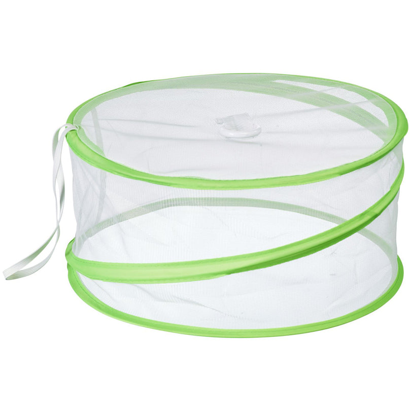 Paramosche/Coprivivande tondo "Hoody", confezione assortita 3 pezzi cm Ø30x14/34x18/39x1