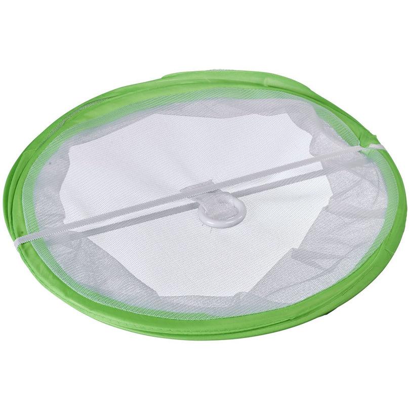 Paramosche/Coprivivande tondo "Hoody", confezione assortita 3 pezzi cm Ø30x14/34x18/39x1