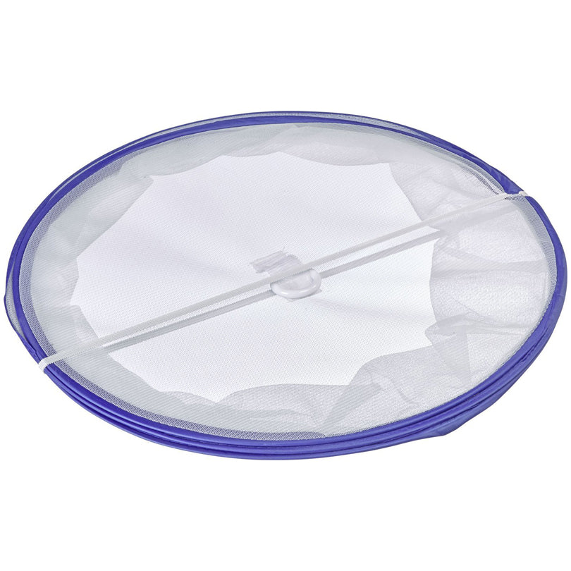 Paramosche/Coprivivande tondo "Hoody", confezione assortita 3 pezzi cm Ø30x14/34x18/39x1