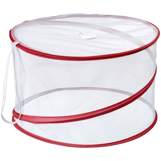 Paramosche/Coprivivande tondo "Hoody" cm Ø39x19