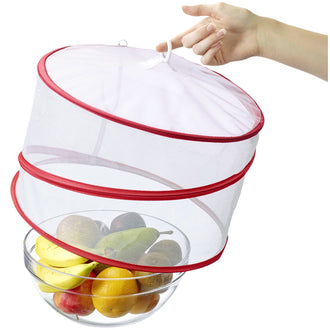 Paramosche/Coprivivande tondo "Hoody" cm Ø39x19