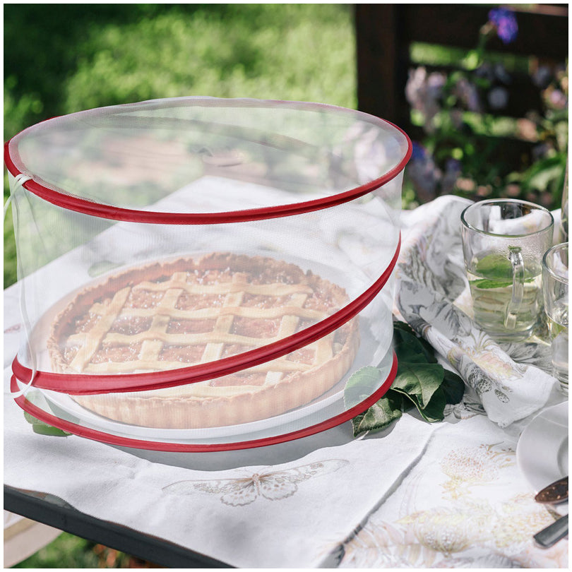 Paramosche/Coprivivande tondo "Hoody" cm Ø39x19