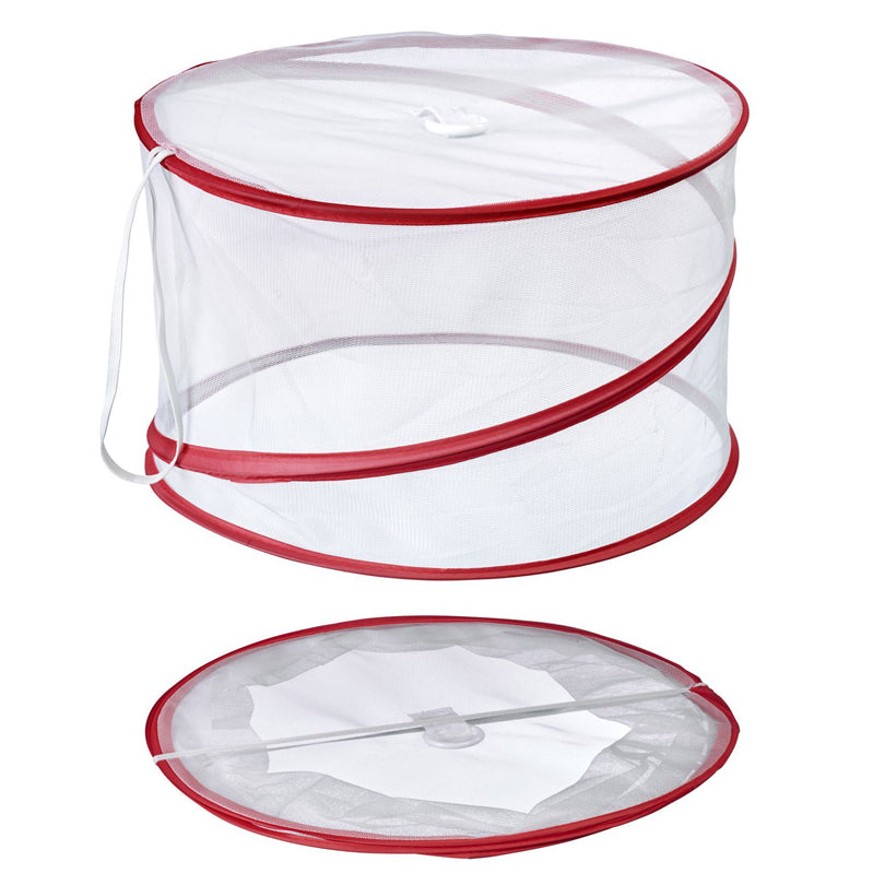 Paramosche/Coprivivande tondo "Hoody" cm Ø39x19