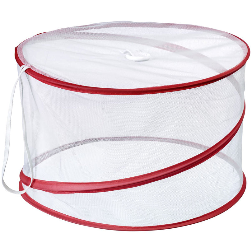 Paramosche/Coprivivande tondo "Hoody" cm Ø39x19