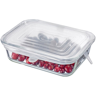 Coperchio salvafreschezza rettangolare estensibile, confezione assortita da 6 pezzi