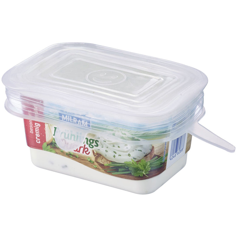 Coperchio salvafreschezza rettangolare estensibile, confezione assortita da 6 pezzi