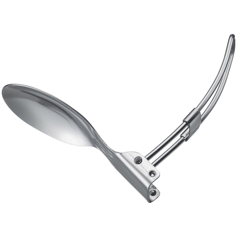 Posate da campeggio pieghevoli, 3 pezzi cm 12x8x3