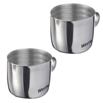 Lattiera "Brasilia" piccola, confezione 2 pezzi ml 30/cm 5,3x3,6x3