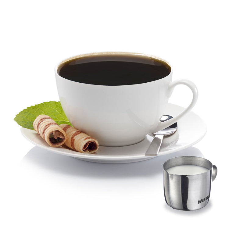 Lattiera "Brasilia" piccola, confezione 2 pezzi ml 30/cm 5,3x3,6x3