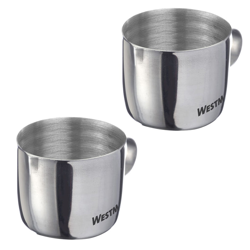 Lattiera "Brasilia" piccola, confezione 2 pezzi ml 30/cm 5,3x3,6x3