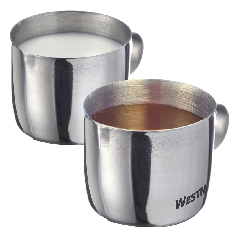 Lattiera "Brasilia" piccola, confezione 2 pezzi ml 30/cm 5,3x3,6x3