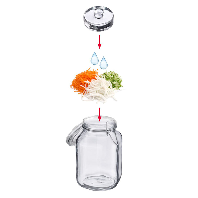 Peso per fermentazione tondo, confezione 4 pezzi cm Ø7x3,5