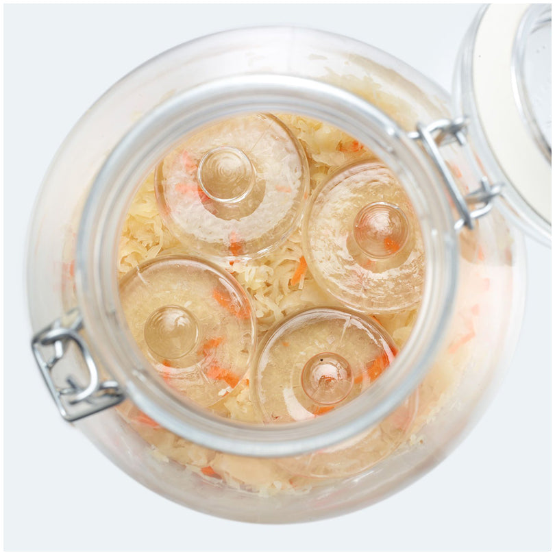 Peso per fermentazione tondo, confezione 4 pezzi cm Ø7x3,5