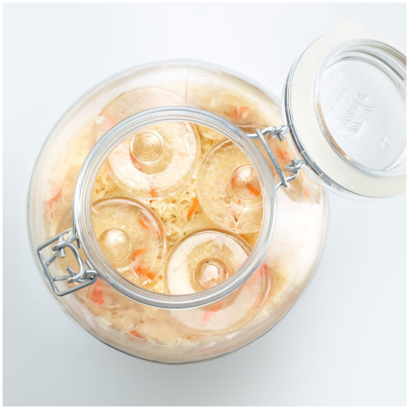 Peso per fermentazione tondo, confezione 4 pezzi cm Ø7x3,5