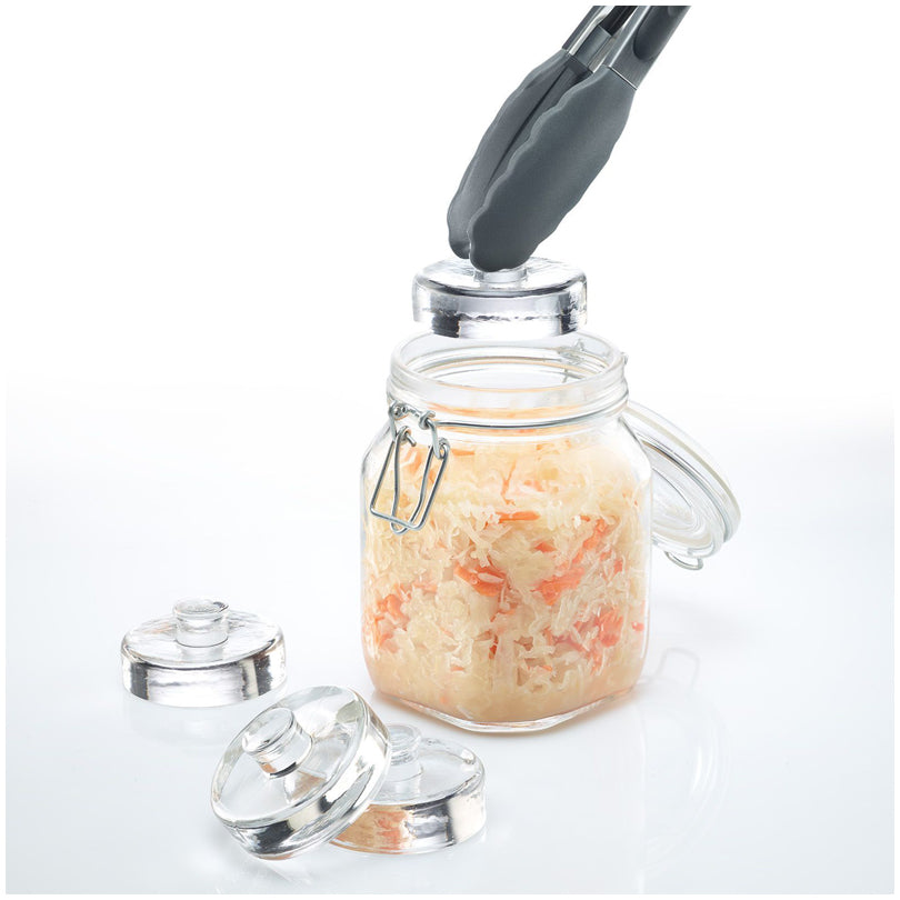 Peso per fermentazione tondo, confezione 4 pezzi cm Ø7x3,5