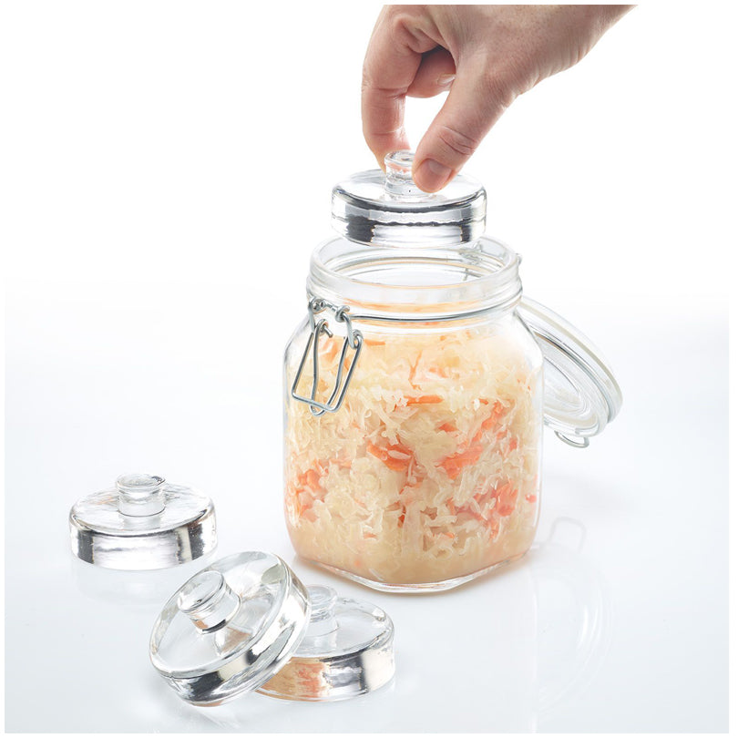 Peso per fermentazione tondo, confezione 4 pezzi cm Ø7x3,5