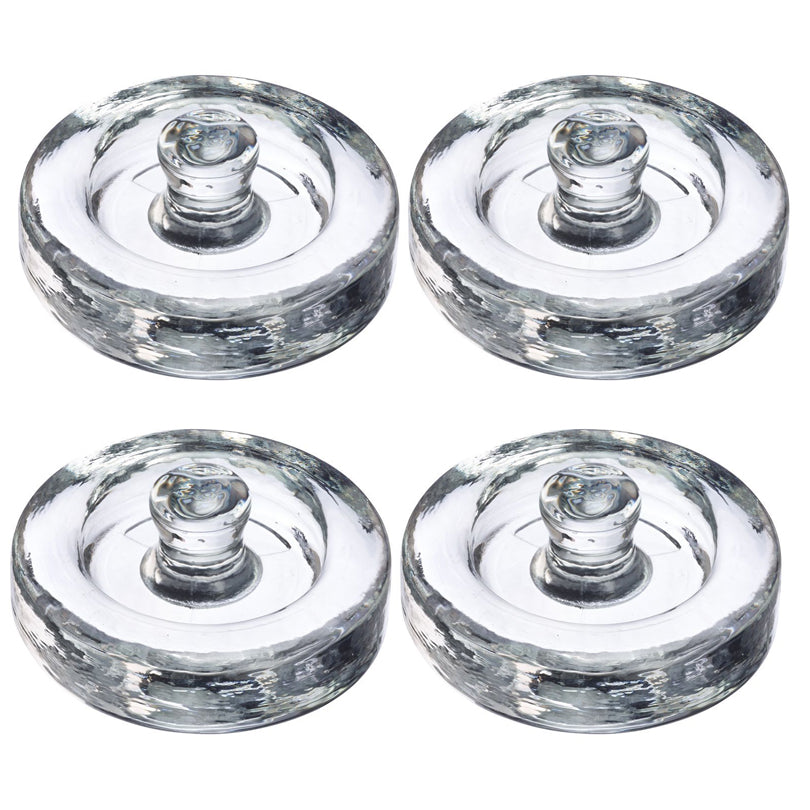 Peso per fermentazione tondo, confezione 4 pezzi cm Ø8x3,5