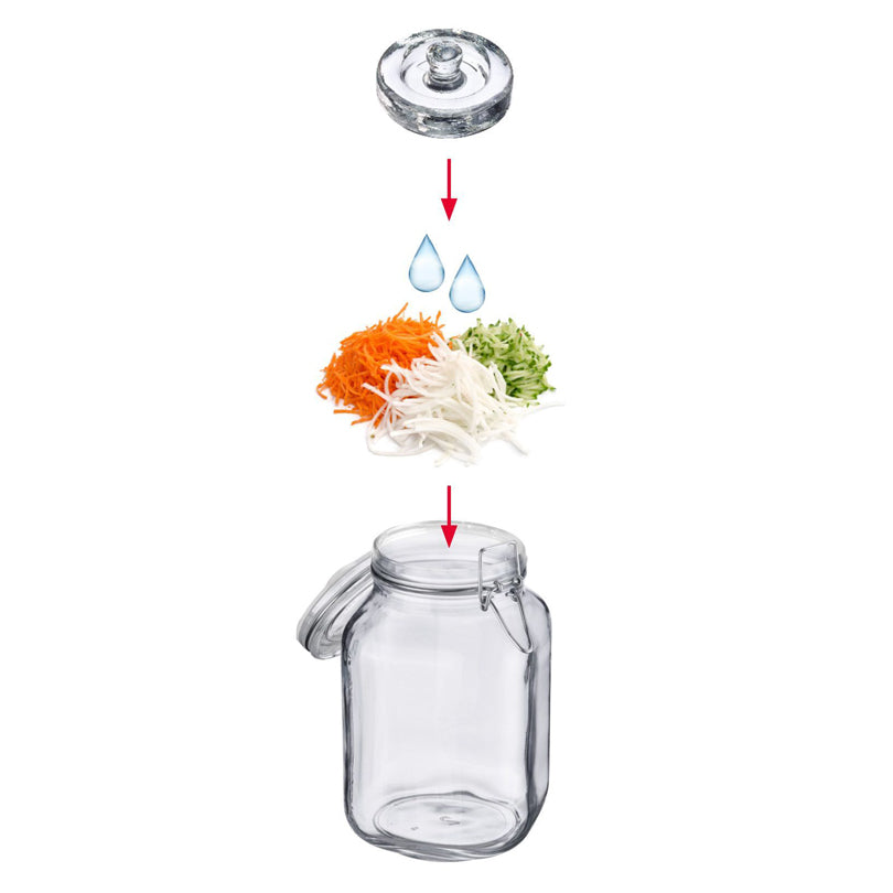Peso per fermentazione tondo, confezione 4 pezzi cm Ø8x3,5