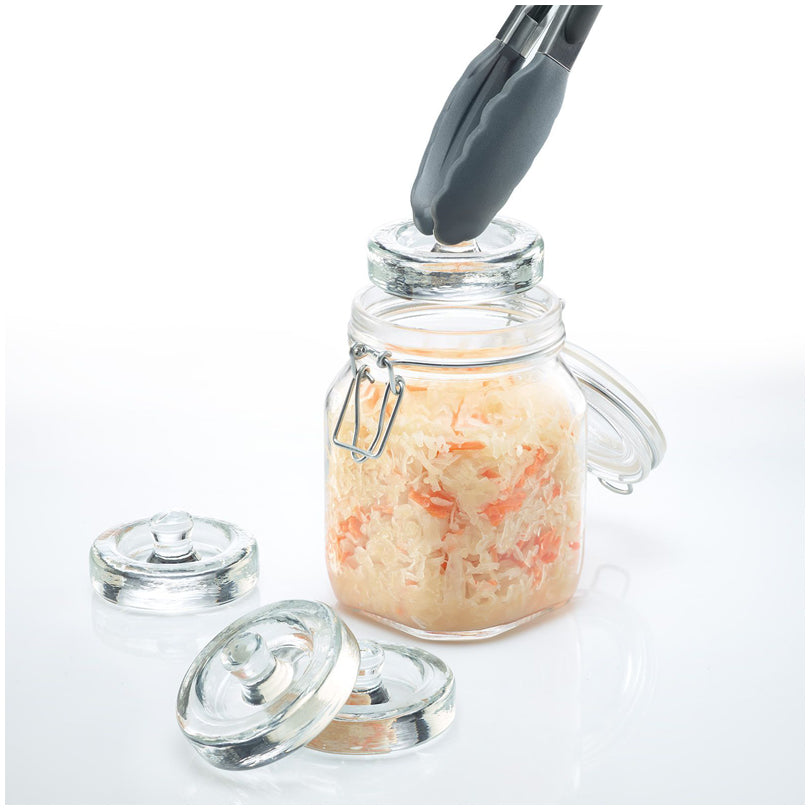 Peso per fermentazione tondo, confezione 4 pezzi cm Ø8x3,5