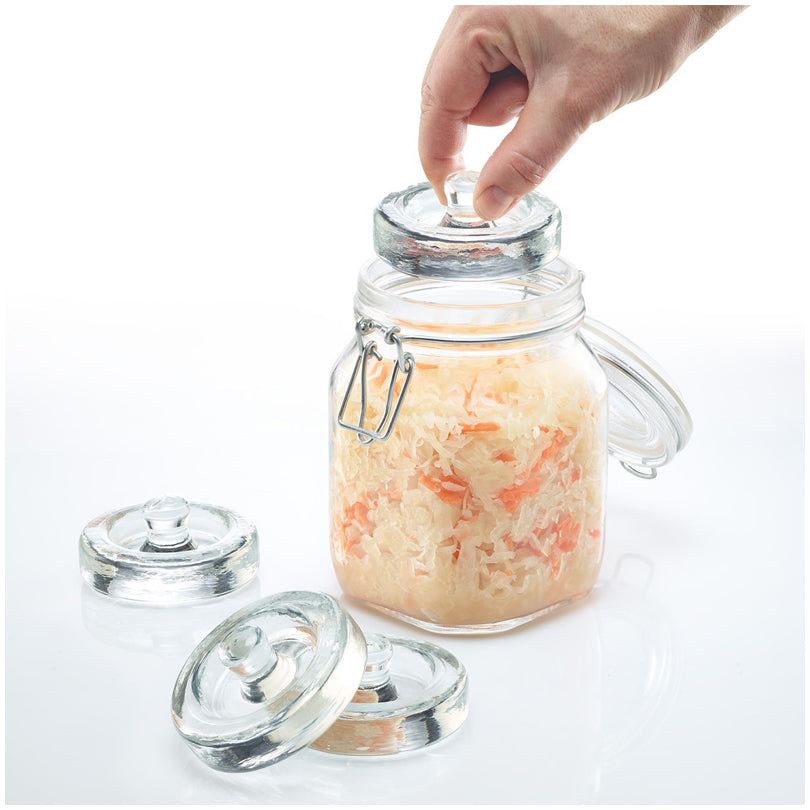 Peso per fermentazione tondo, confezione 4 pezzi cm Ø8x3,5