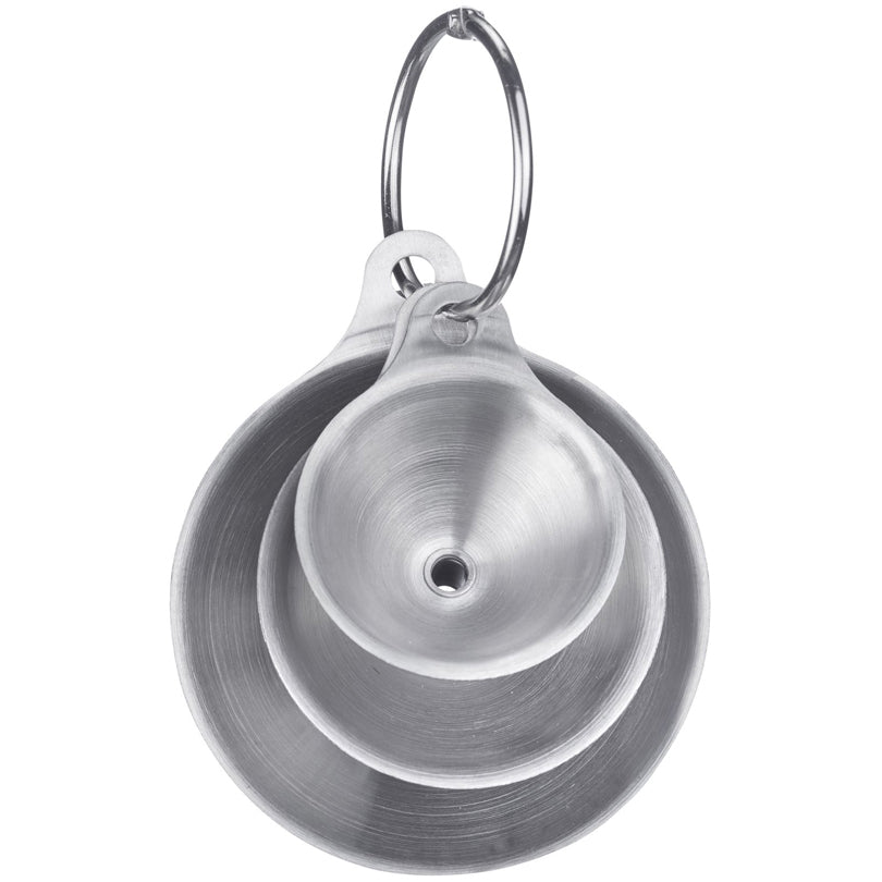 Set 3 mini imbuti, assortiti cm Ø4,5/5,5/7,5