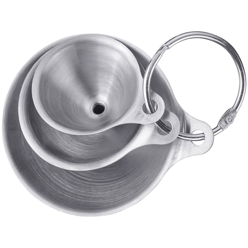 Set 3 mini imbuti, assortiti cm Ø4,5/5,5/7,5