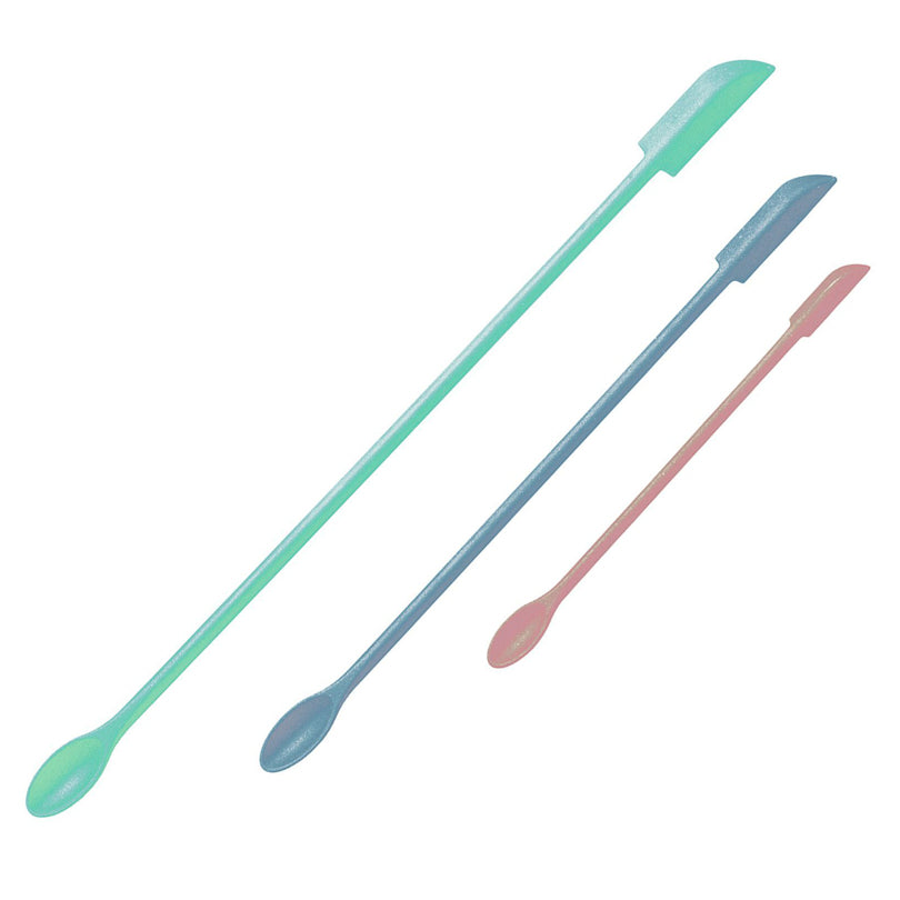 Raschietto pulisci barattoli/vasetti "Slim", confezione assortita da 3 pezzi cm 15,5/23,3/30,5