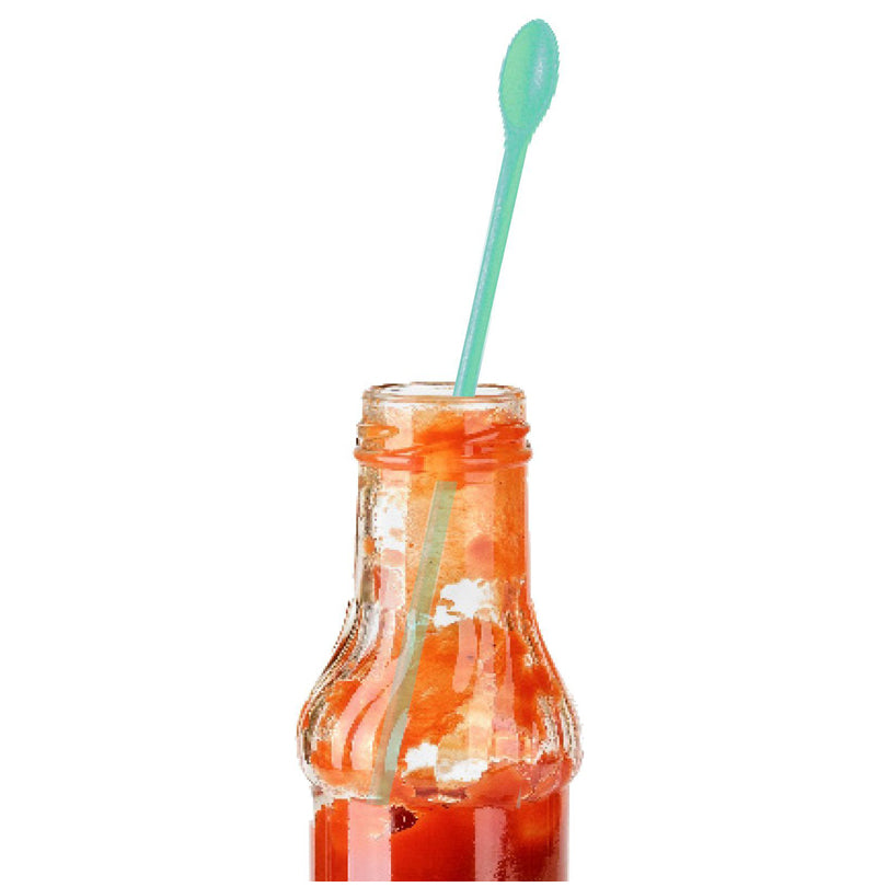 Raschietto pulisci barattoli/vasetti "Slim", confezione assortita da 3 pezzi cm 15,5/23,3/30,5