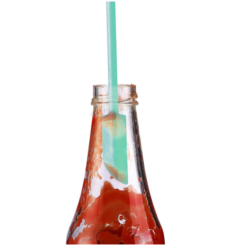 Raschietto pulisci barattoli/vasetti "Slim", confezione assortita da 3 pezzi cm 15,5/23,3/30,5