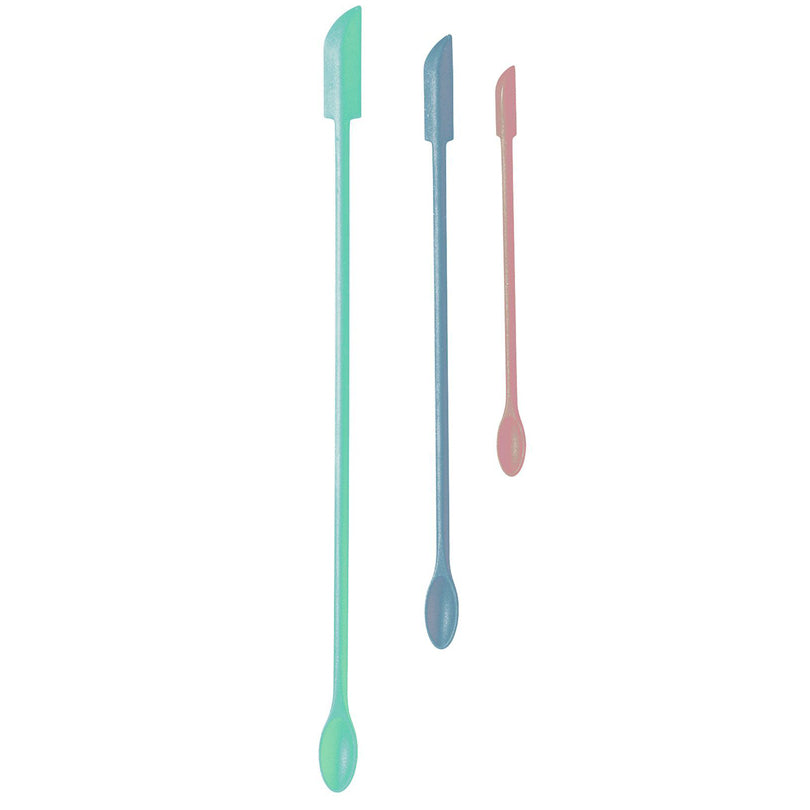 Raschietto pulisci barattoli/vasetti "Slim", confezione assortita da 3 pezzi cm 15,5/23,3/30,5