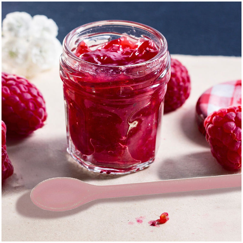 Raschietto pulisci barattoli/vasetti "Slim", confezione assortita da 3 pezzi cm 15,5/23,3/30,5