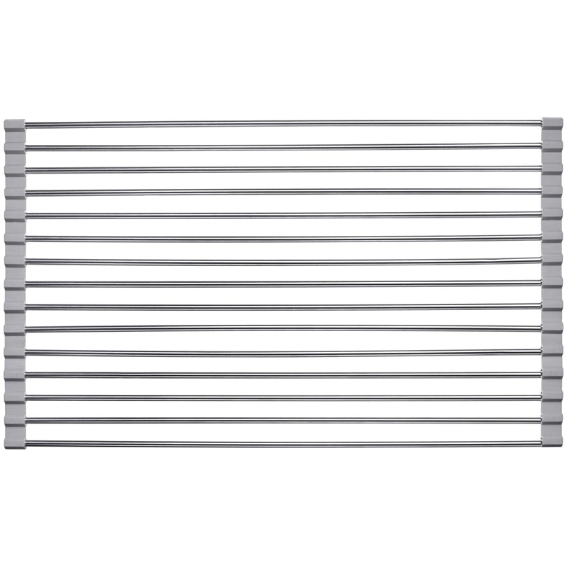 Scolapiatti arrotolabile "Home" cm 29x47x1