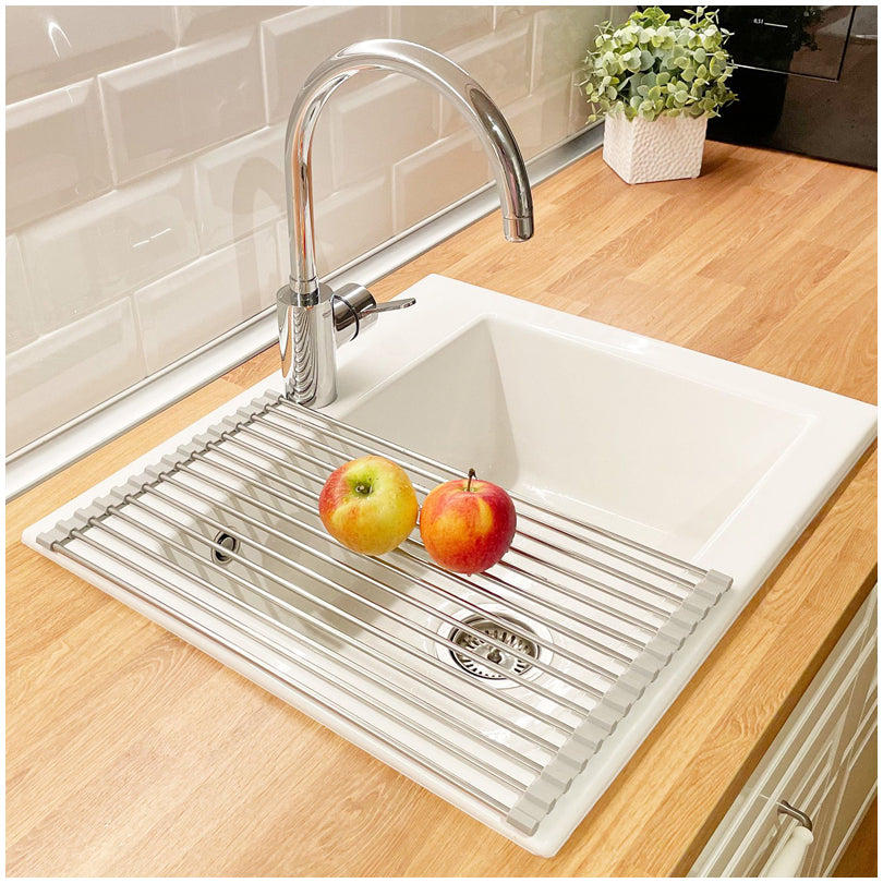 Scolapiatti arrotolabile "Home" cm 29x47x1