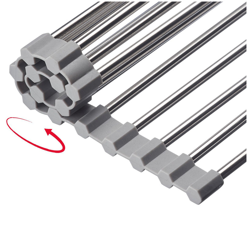 Scolapiatti arrotolabile "Home" cm 29x47x1