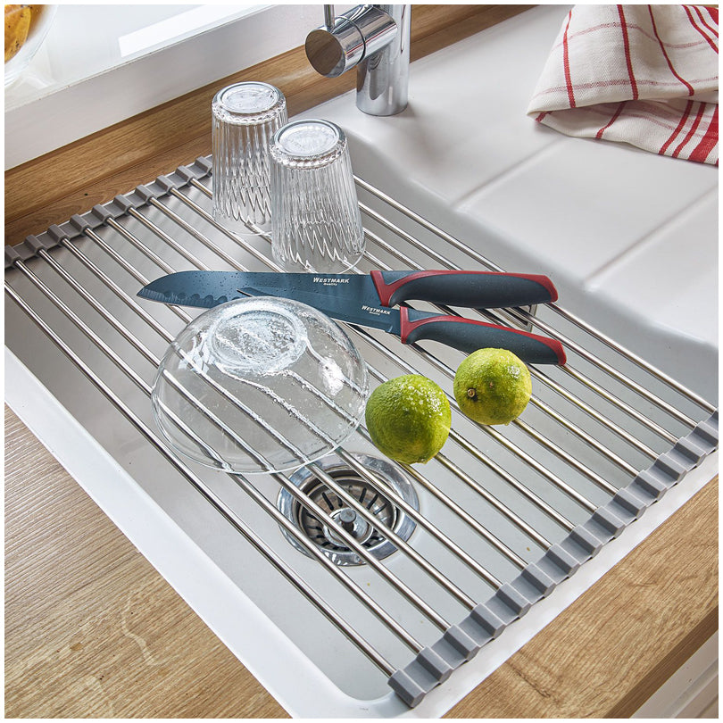 Scolapiatti arrotolabile "Home" cm 29x47x1