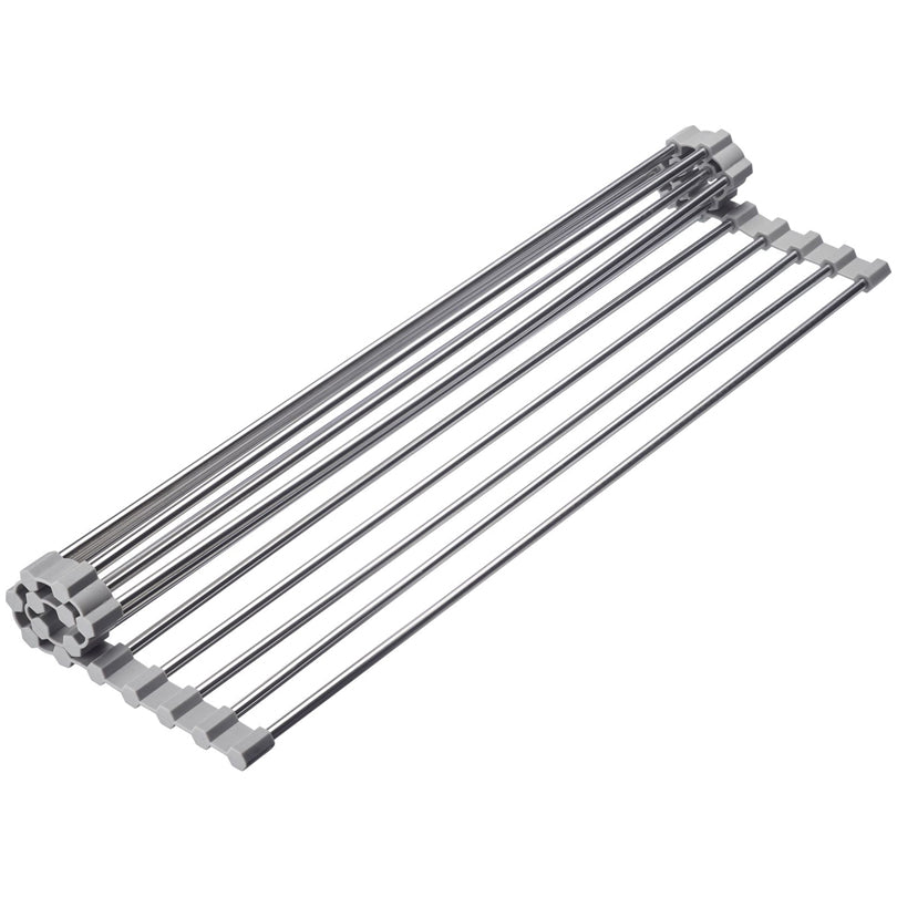 Scolapiatti arrotolabile "Home" cm 29x47x1