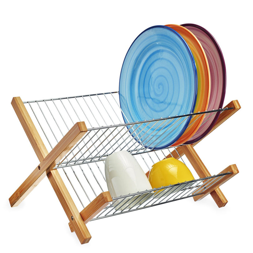 Scolapiatti pieghevole "Tilo" cm 38,5x32,5x23