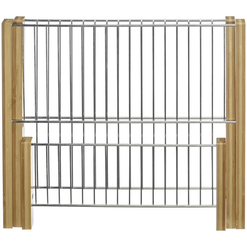 Scolapiatti pieghevole "Tilo" cm 38,5x32,5x23