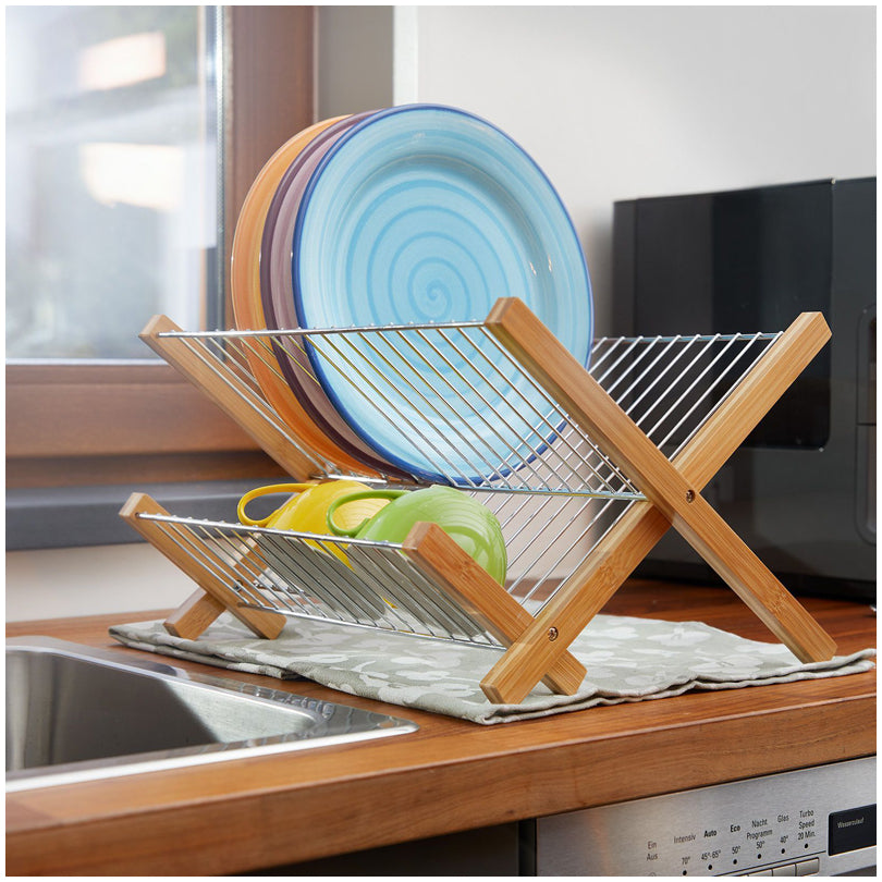 Scolapiatti pieghevole "Tilo" cm 38,5x32,5x23