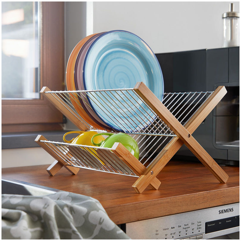 Scolapiatti pieghevole "Tilo" cm 38,5x32,5x23