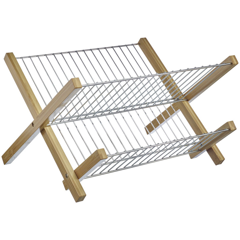 Scolapiatti pieghevole "Tilo" cm 38,5x32,5x23