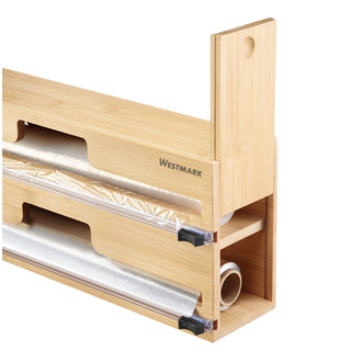 Portarotoli per 2 rotoli cm 33x14,6x8