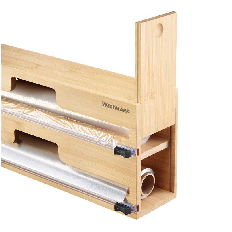 Portarotoli per 2 rotoli cm 33x14,6x8