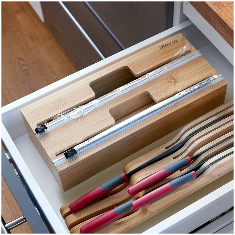 Portarotoli per 2 rotoli cm 33x14,6x8