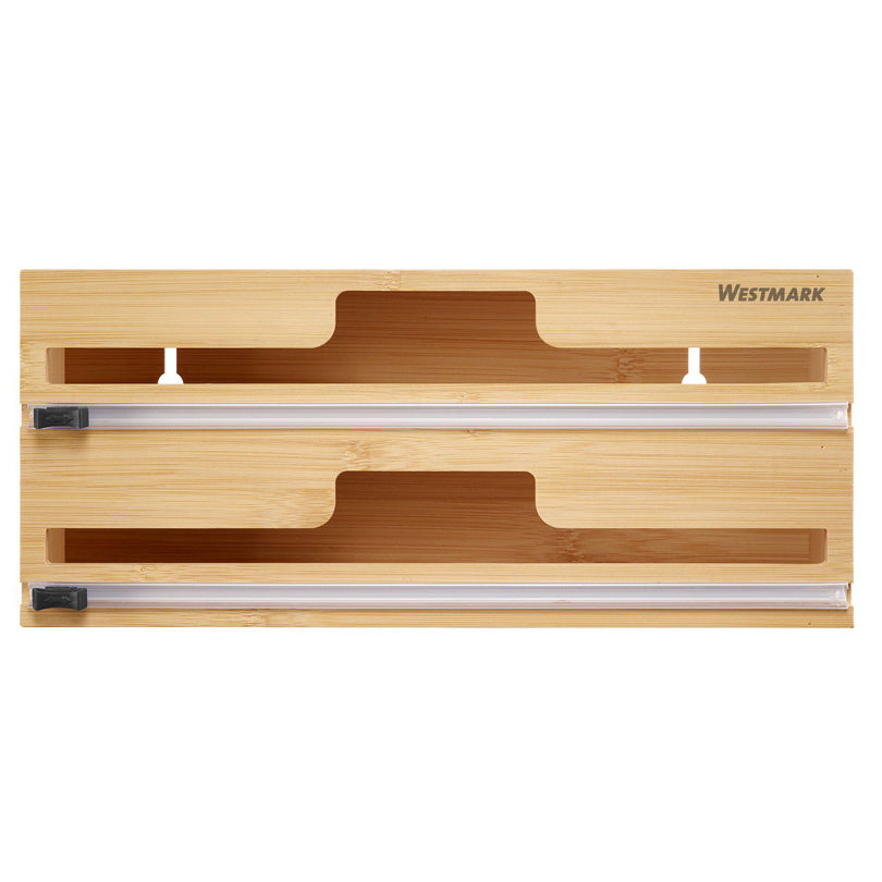 Portarotoli per 2 rotoli cm 33x14,6x8