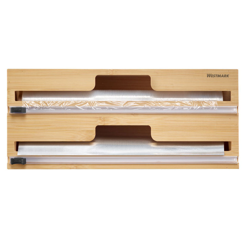 Portarotoli per 2 rotoli cm 33x14,6x8